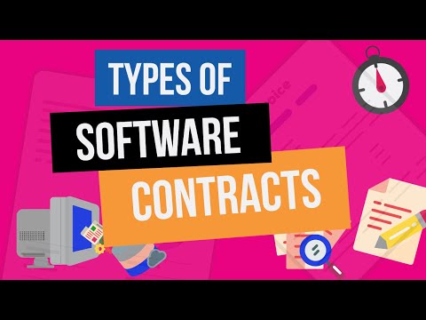 Video: Ce este un contract de întreținere software?