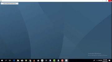 java swing netbeans tutorial 05 how to open jinternalframe in jframe
