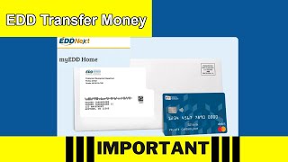 California EDD How to Transfer Money Between EDD BOA Accounts