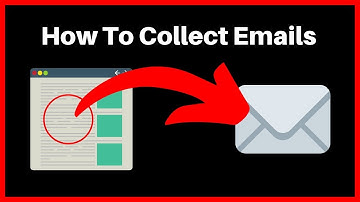 How To Collect Emails For Email Marketing - Quickly Create A Landing Page To Collect Emails
