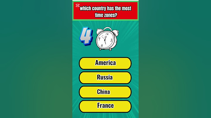 which country has the most time zones ? #canada #ottawa #motivation #generalknowledge #nepal #worlds