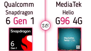 Snapdragon 6 Gen 1 vs Helio G96 | what's a better for You ? | TECH TO BD
