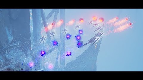 Code Vein Build Showcase - Light Spell Barrage