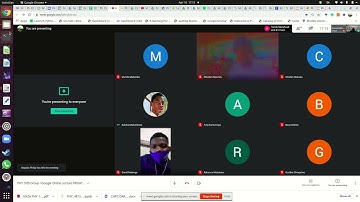 UNZA PHY 1015 Lecture 3D Group I  Equations of Projectile Motion 16 April 2021