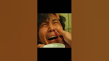 Gi-hun got bullied by a gangster || squid game ||#shorts #squidgame #edit