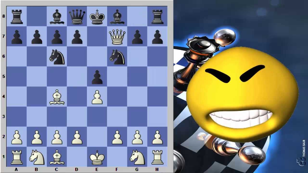 Scholar's Mate (The 4-Move Checkmate) 