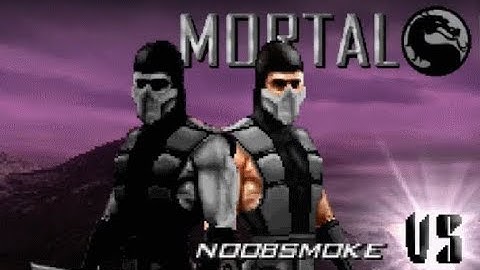 Mortal Kombat Project 4.1 (2018) Season 2 Final - NoobSmoke Full Playthrough