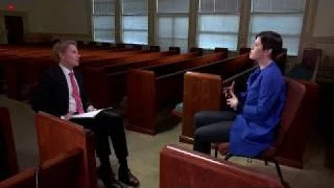 NBC Investigative Reporter Ronan Farrow interviews...