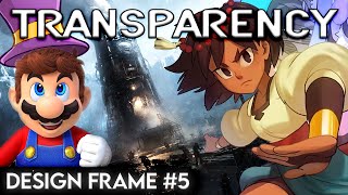 Transparency in Video Games - Easy to Learn, Difficult to Master | Design Frame #5