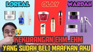 Untuk Pejuang Flek Bahas Merk Anti Aging Dari Olay Regenerist Total Effect Wardah Dan Loreal