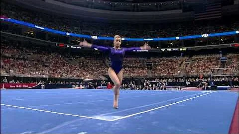 Alicia Sacramone - Floor Exercise - 2008 Olympic T...