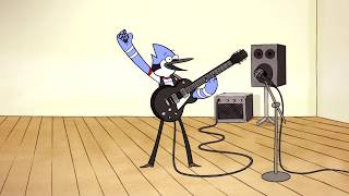 Regular Show Never Meant