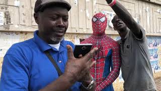 SpiderMan à Abidjan [1ère Partie] 🔥🔴