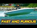 SPEED DEMON READY FOR TAKE OFF! POWERBOATS CRUSHING HAULOVER INLET! BOAT ZONE