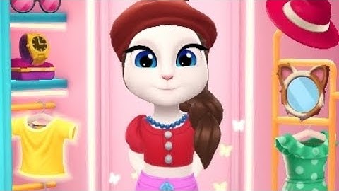 My Talking Angela 2 dance Gameplay walkthrough Android, iOS part 12