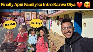 Finally 🤩 Mera House Tour Kar Diya Aur Family Ka Intro Karwa Diya || @NegiFamily 