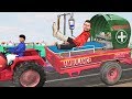 ट्रैक्टर एम्बुलेंस झूठा नेता Tractor Ambulance Comedy Video  Hindi  Comedy Video