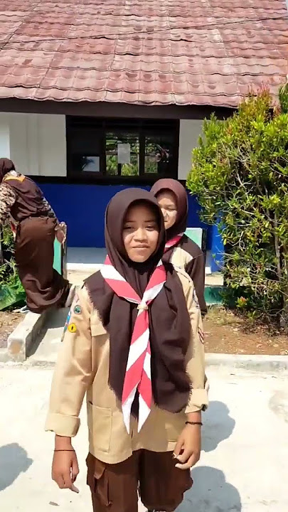 Katanya Anak Pramuka Ko Takut Panas #cuaks