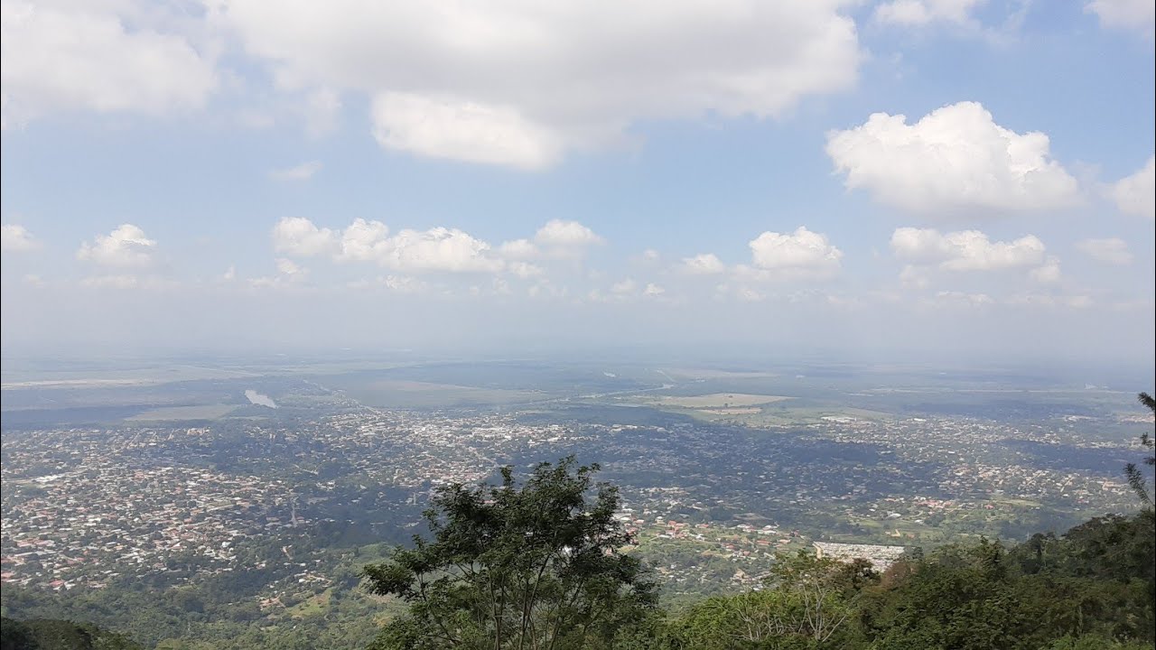 Parque (Cerro) Mico Quemado El Progreso, Yoro El Salto Posa El