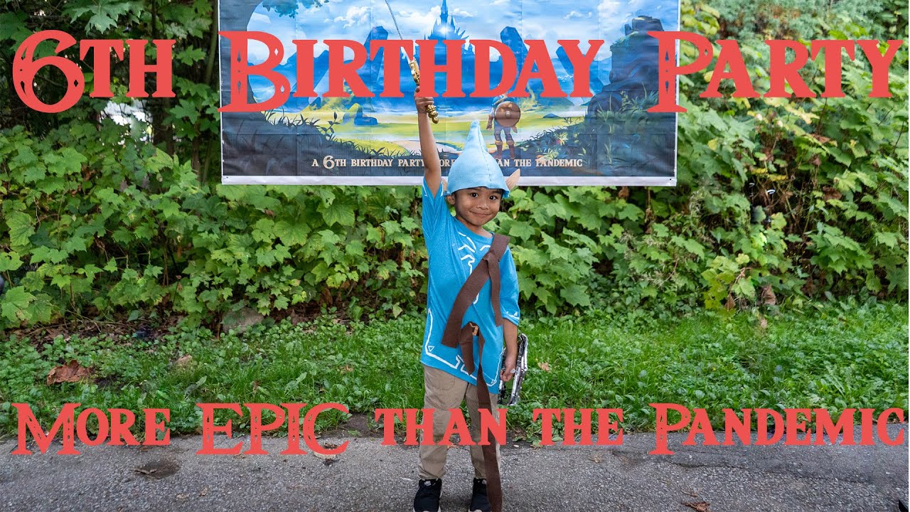 Blythe is 6 ( Legend of Zelda Birthday Party! )