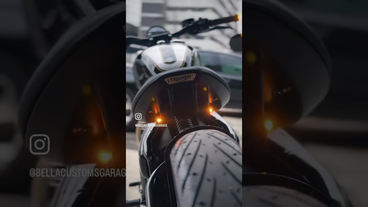 Triumph Bobber Icon edition