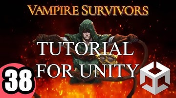 Vampire Survivors in Unity Tutorial Episode 38 Weapon Knockback