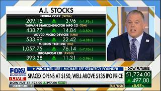 Iran Deal Done, Oil Drops, Stocks Rip Higher - Michael Lee on Fox Business Mornings with Maria