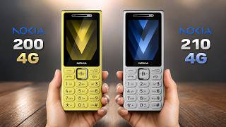 Nokia 200 4G vs Nokia 210 4G | Full Comparison – Which Nokia Feature Phone Is Better?