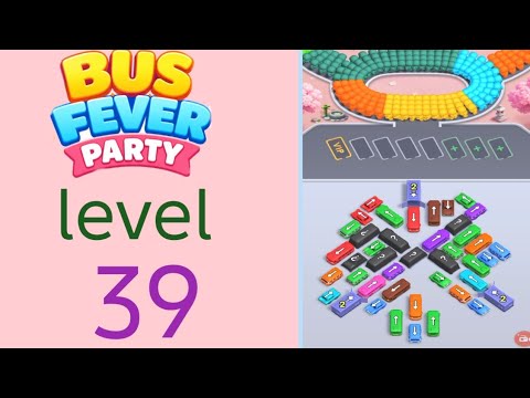 【Bus Fever! Car Jam Escape】レベル39攻略の進め方