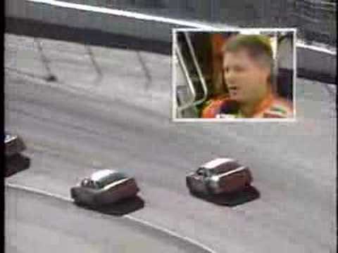 Ricky Rudd wins AC-Delco 400 @The Rock in 1996