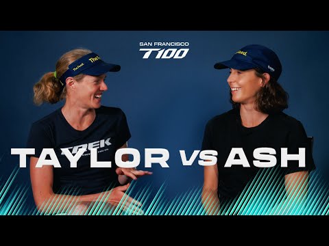 Taylor Knibb 🆚 Ashleigh Gentle | H2H Interview | San Francisco T100