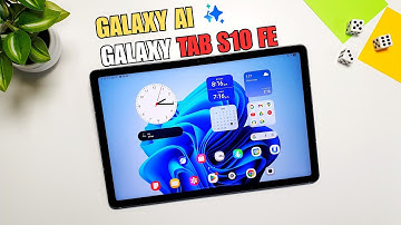 Galaxy AI Features on Galaxy Tab S10 FE! NOT THE SAME!!!!