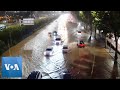Heavy Rain Causes Flooding Around Seoul