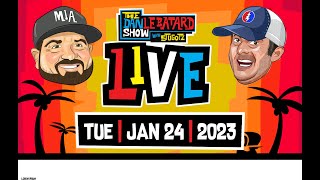 The Dan Le Batard Show with Stugotz: LIVE @ 10:00 AM EST !! | Tuesday | 01\/24\/2023