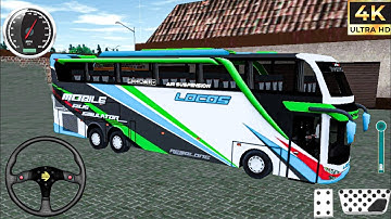 Mobile Bus Simulator 2024 - First Bus Transporter - Bus Driving | Android GamePlay Part 1 #1 #3d
