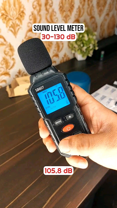 dB check Meter 🎰 Sound Level Meter 30-130dB
