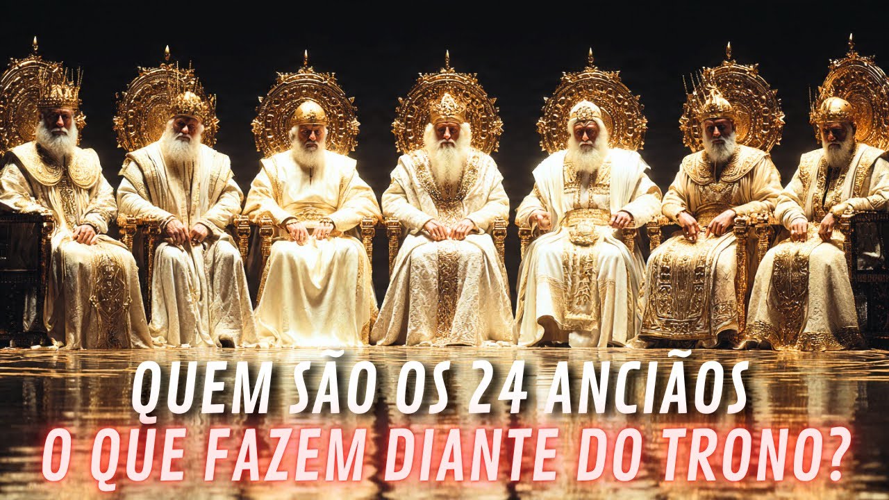 OS 24 ANCIÃOS AO REDOR DO TRONO: QUEM SÃO E O QUE FAZEM?