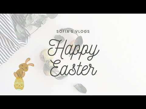 სააღდგომო შოპინგი (Easter shopping Sofia's Vlogs)