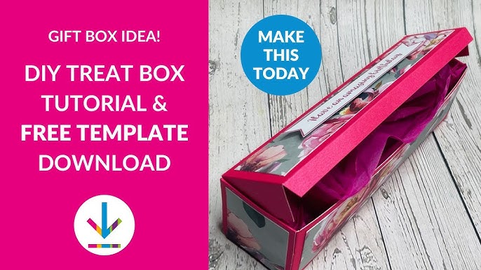 How To Make An Explosion Box (& Free Template)⋆ Extraordinary Chaos