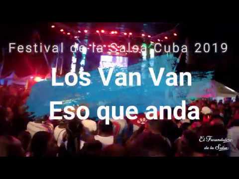 que anda Festival de la Salsa Cuba 2019 