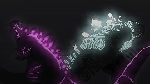 Monsterverse Godzilla vs Shin Godzilla - Stick Nodes Short Animation