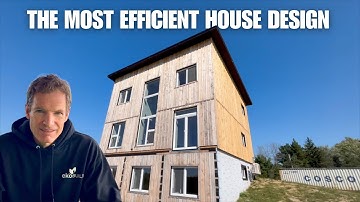 Energy-Efficient House Design | DIY Passive Home Build Walkthrough