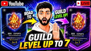 ROAD TO GUILD LEVEL UP TO 7 IN GARENA FREE FIRE MAX\