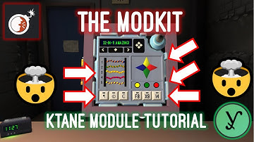 KTANE - How to - The Modkit
