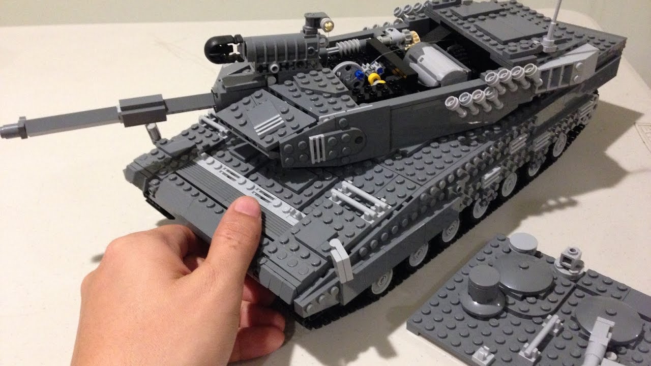 lego leopard 2a6