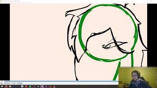Animating Doughnut Vs Lyna @Spacedoughnut