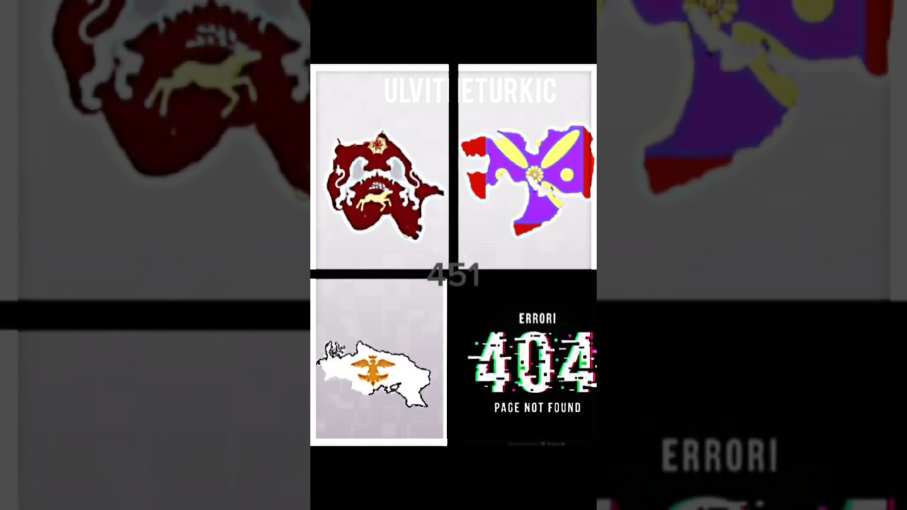 Error 404 Page Not Found 