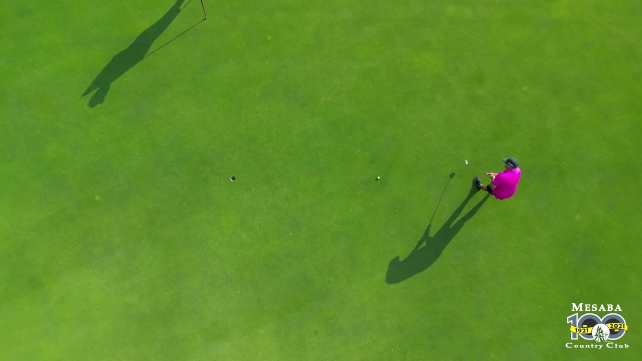 Mesaba Country Club in Hibbing, Minnesota Drone Aerial Flyover YouTube
