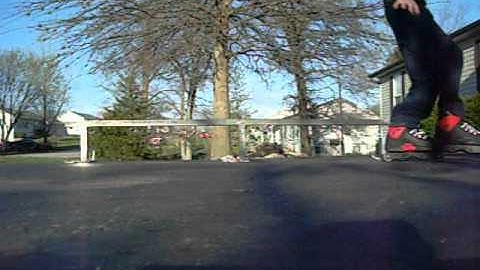 Beginner Aggressive Skating First P Rail Edit