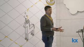 Peter Williams: Kx Community NYC Meetup  - Kdb+ on AWS